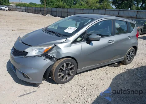 2015 Nissan Versa Note Sr from USA, damaged, VIN 3N1CE2CP3FL442370